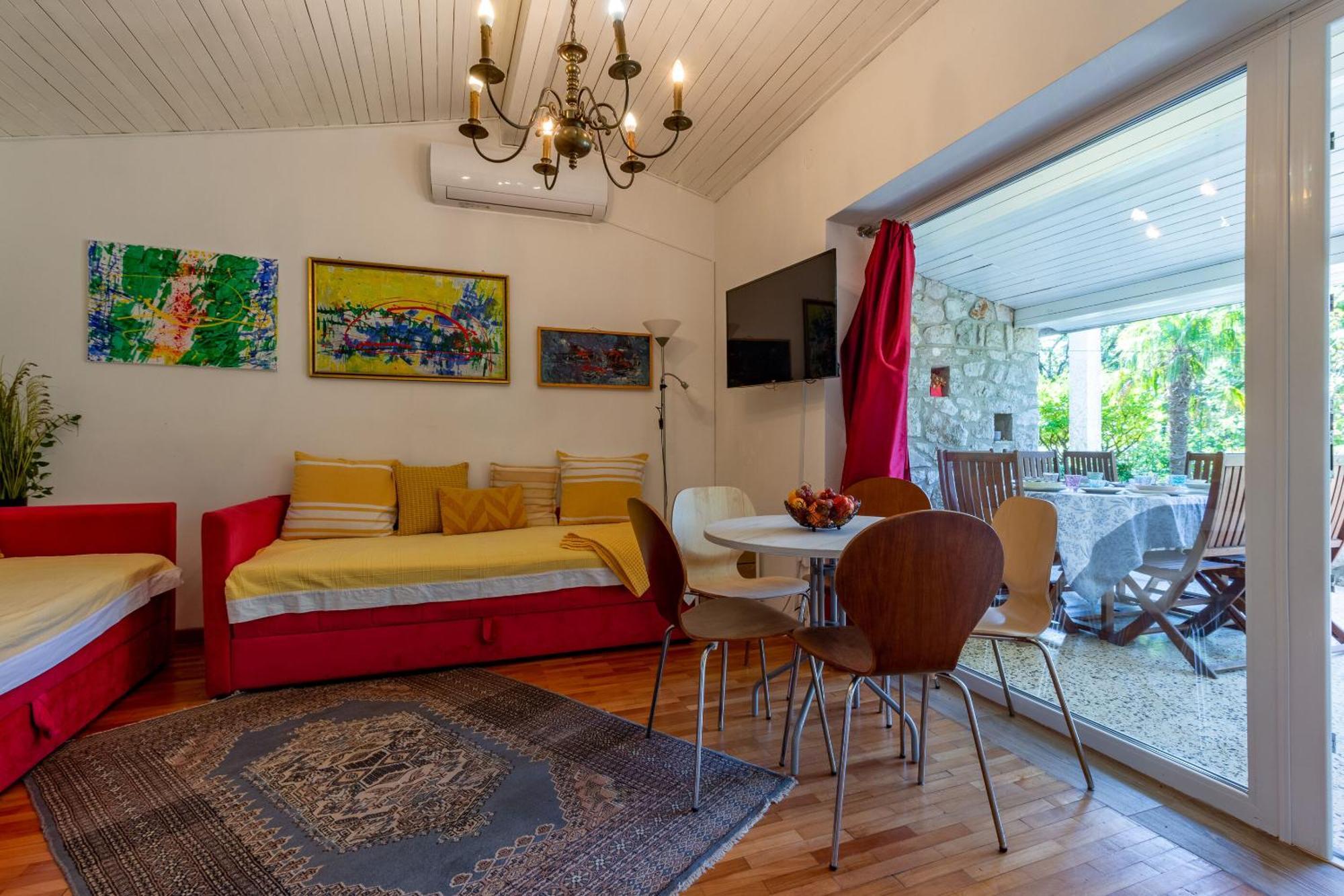 Apartment Seneca ヤドラニヴォ エクステリア 写真